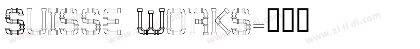 Suisse Works字体转换